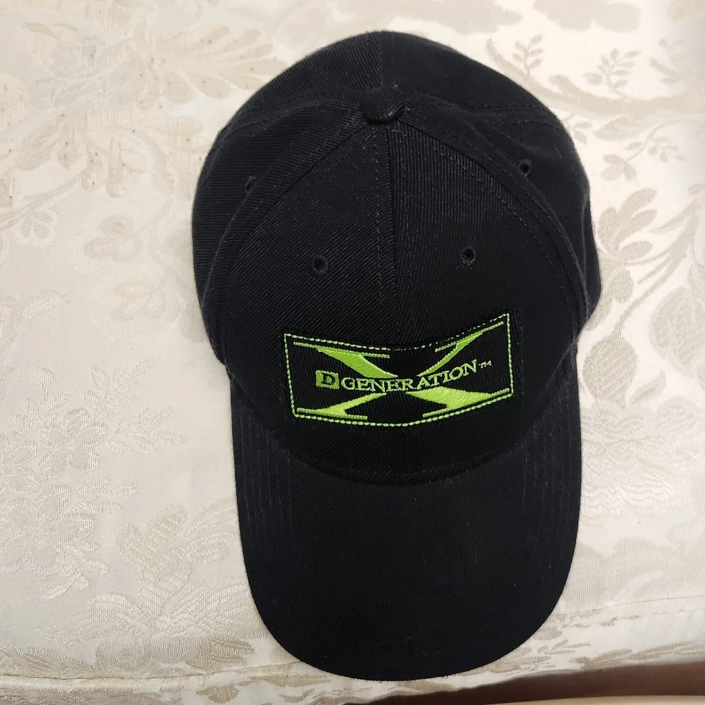 Vintage WWE D Generation X hat - Read Description